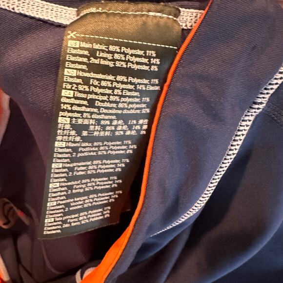 Kari Traa Women's Blue Workout Pants Size Medium - Picture 7 of 7